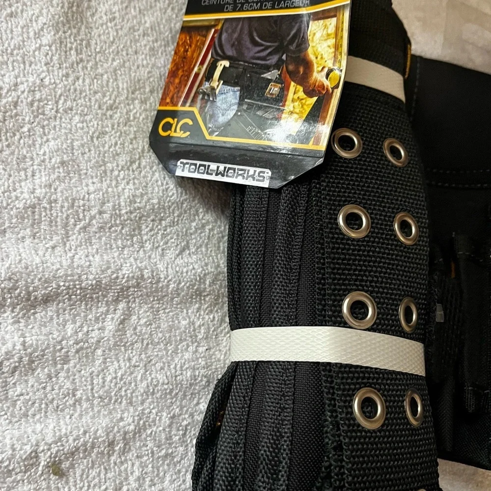 NWT CLC 2 Pc Tool Belt/Pouch